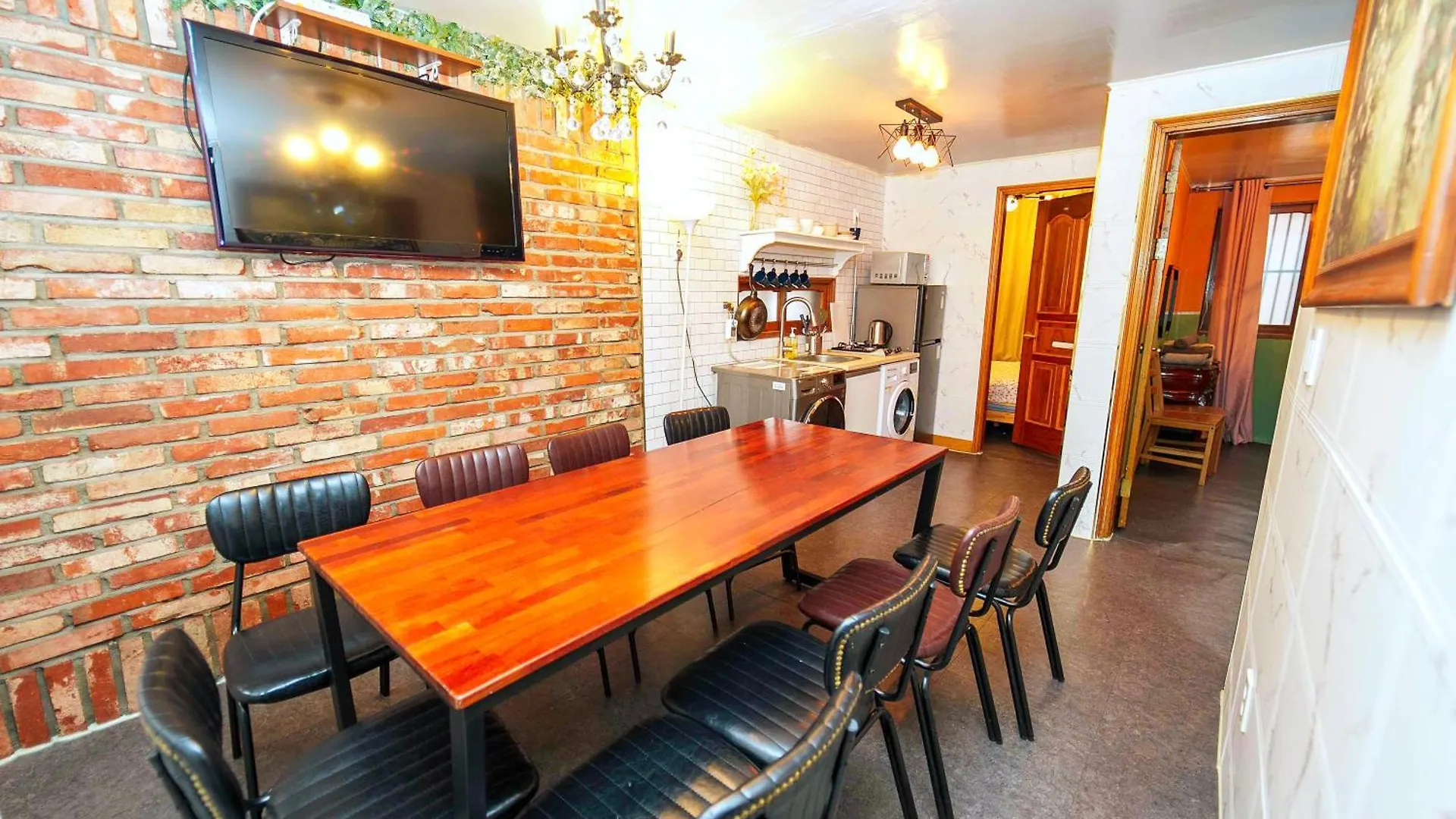 Apartmán 1.Hongdae@ Cozy House 5Room.4Bath. Soul