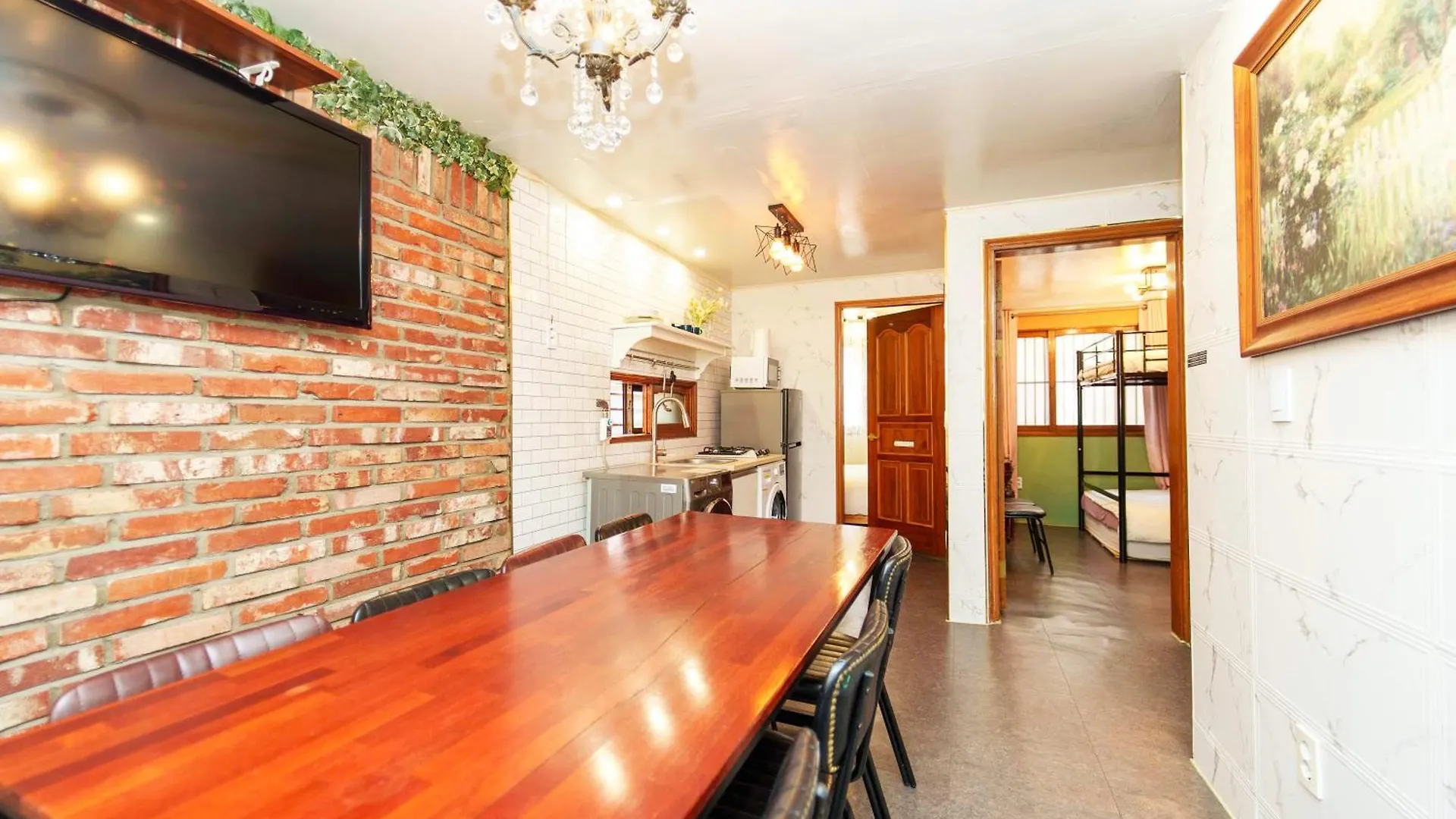 1.Hongdae@ Cozy House 5Room.4Bath. Soul Apartmán