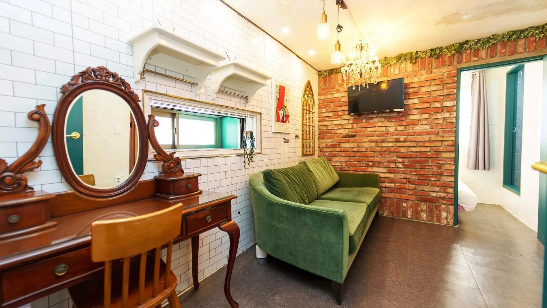 Apartmán 1.Hongdae@ Cozy House 5Room.4Bath. Soul