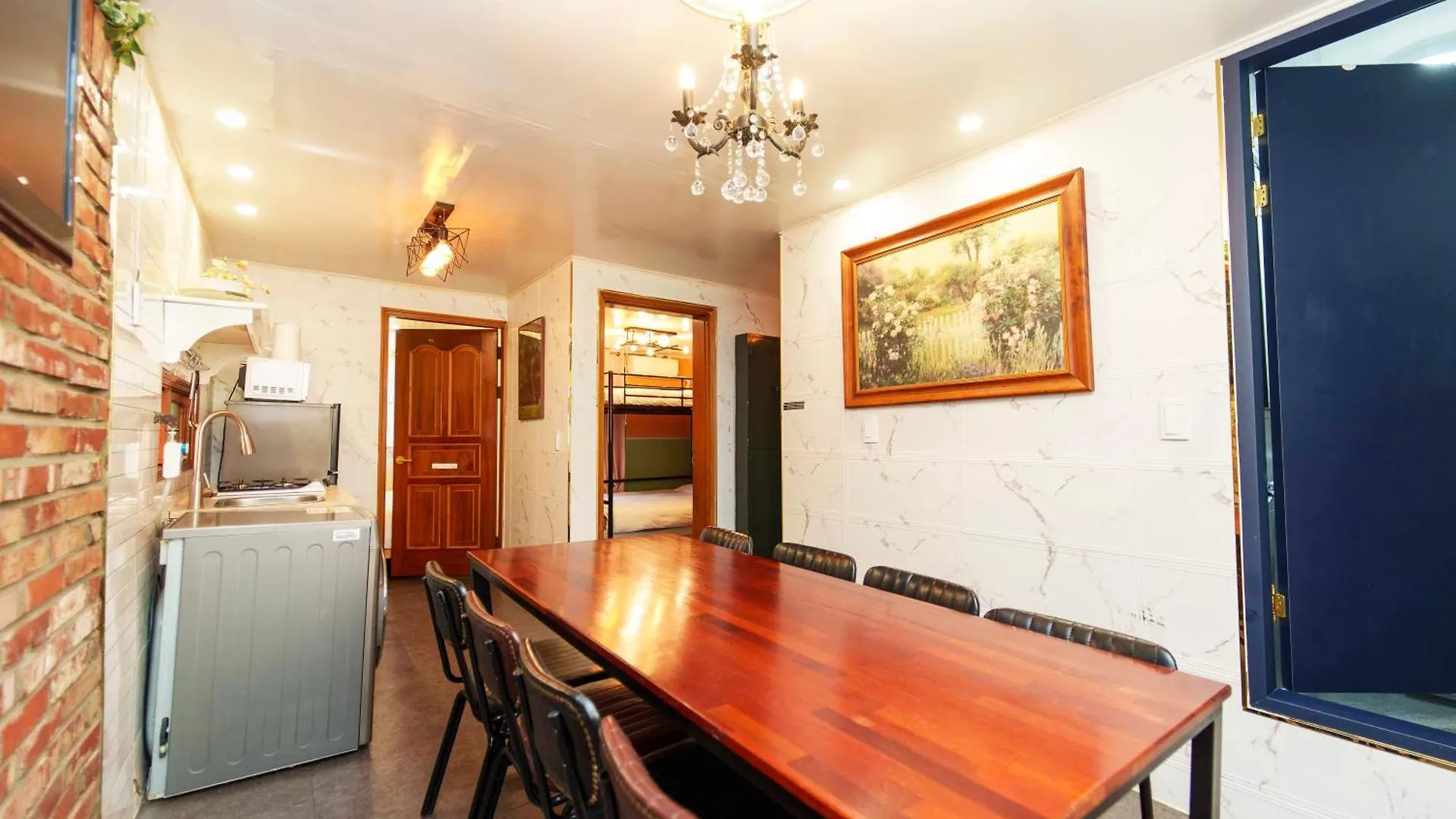 Apartmán 1.Hongdae@ Cozy House 5Room.4Bath. Soul